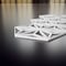 Ekena Millwork Small Hampton Decorative Fretwork Wall Panels in Architectural Grde PVC, 11 3/8"W x 13 1/8"H x 3/8"T WALP12X12HMP - alternate 5